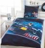 Dinamikus s egyben igen hangslyos megjelens kt rszes tpzras gynemhuzat a Red Bull csapat rajonginak szemreval Forma 1 auts motvummal s csapat logval Mretek takar 135x200 cm prna 80