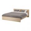 IKEA Malm dupla gykeret fakeretes matraccal Elad
