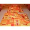 gynem huzat garnitra 3 rszes 140x190 cm paplanhuzattal divatos narancssrga