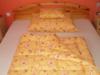 Antiallergn mszl tltet 3 rszes gynem 135x200 cm nyri paplannal narancssrga virgos mints