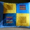 Ablakmints patchwork prnahuzat Otthon lakberendezs Lakstextil Termk mrete 60cmx50cm Anyaga 100 pamut beavatott patchwork anyagok kzbls thermovlies Meska