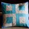 Ablakmints virgos patchwork prnahuzat Otthon lakberendezs Lakstextil Termk mrete 50cmx50cm Anyaga 100 pamut beavatott patchwork anyagok kzbls thermovlies Meska