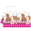 Lovas asztaltert pink
