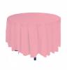 Pretty Pink Manyag Kerek Parti Asztaltert