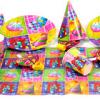 Party muffin asztaltert