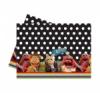 Muppet Show Party Asztaltert 180 cm x 120 cm