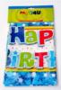 Funny Box Asztaltert PE Happy Birthday kk 130 x 180 cm
