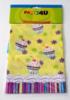 Funny Box Asztaltert PE meggyes muffinos 130 x 180 cm