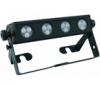 Futurelight LB 12 LED Bar LED es sznvlt lmpa 6 12 vagy 15 DMX csatorna vlaszthat a klnbz alkalmazsokhoz 12 x 1W LED 4 x piros 4 x kk 4 zld 100 000 