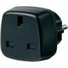 Magyar angol dug talakt adapter fekete Brennenstuhl 1508530