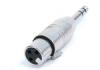Csatlakoz talakt XLR mama 6 3 mm nagy jack sztere papa fm