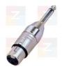 Csatlakoz talakt XLR mama 6 3 mm nagy jack mon papa fm