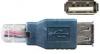 EMF 6907 USB adapter talakt 6P 4C USB aljzat