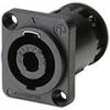 092 052 Neutrik NL4MP Speakon 4 Pole Panel Mount PDP Similar Products 092 053 Position 1 Product Title Neutrik NL4MP ST Speakon Connector 4 Pole Panel Mount
