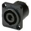 092 052 Neutrik NL4MP Speakon 4 Pole Panel Mount PDP Similar Products 092 067 Position 2 Product Title Neutrik NL4MP UC Speakon Connector 4 Pole Panel Mount