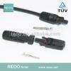 IP67 with TUV MC4 solar connectors for solar panel dc connector socket