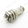 5 New Aviation Plug 4 Pin 16mm GX16 4 Male and Female Panel Metal Connector