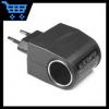 Hlzati 220V 230V szivargyjt tlt adapter talakt