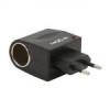 GA 55048 Hlzati adapter szivargyjt aljzattal Hlzati 220V 230V szivargyjt tlt adapter talakt