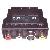 ET 7587 Scart adapter talakt Scart dug 3RCA aljzat S VHS aljzat video s audio jelek rszre