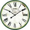 TECHNO LINE RETRO WT 1512 LA DOLCE VITA ANALG KVARC FALIRA 50 CM SZRKE