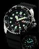 J EREDETI Citizen Automata Bvrra 200m NY2300 Japn szerkezet 21 kves Sttben vilgt mutatk Rozsdamentes acl tok Kaucsuk szj Forgathat fekete lnetta Tok szlessge 38mm korona nlkl Tok v