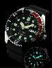 J EREDETI Citizen Automata Bvrra 200m NY2300 Japn szerkezet 21 kves Sttben vilgt mutatk Rozsdamentes acl tok Kaucsuk szj Forgathat kk piros lnetta Tok szlessge 38mm korona nlkl To