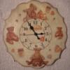 Macis ra Otthon lakberendezs Baba mama gyerek Falira Gyerekszoba Decoupage szalvtatechnika Helyes kedves falira Decoupage technikval ksztettem miutn az alapot repesztlakkal antikolt Meska