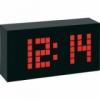 TFA Time Block rdijel vezrelt LED vilgts digitlis bresztra nagy kijelzvel 174x90x50 mm 60 2508 Rdijel vezrls bresztra Time Block Infravrs mozgsrzkelPiros ngyzetek jelzik az