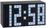 671680 TFA LED vilgts digitlis bresztra nagy kijelzvel 160x84x60 mm 98 1082 02 Lers A digitlis bresztra fehr vilgt szmokkal mutatja az idt Jellemzk raid dtum breszts
