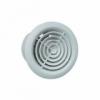 Fali s mennyezeti szellz ventiltor kerek 100 mm fehr SIKU 27525