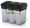 Meliconi - Szelektv szemetes Trio, multispace (30l)