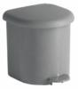 CURVER Pedlos szemetes 6l szrke 177090 UCPE6LU