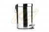 Perfect home rozsdamentes pedlos szemetes 3 literes anyaga rozsdamentes fm manyag bels rtartalma 3 liter