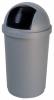 Billens szemetes 45 l CURVER Bullet ezst fekete lers