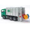 Bruder MAN szemetes aut zld 02764