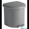 CURVER Pedlos szemetes 6l szrke