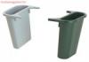 VEPA BINS Szelektv hulladkgyjthz kiegszt szemetes manyag 4 5 l VEPA BINS szrke zld