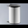 Hailo 3720 21 fekete INOX bepthet kerek szemetes BigBox Swing 40 1 20 tovbbi adatai