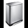 VEPA BINS Pedlos szemetes 46 l rozsdamentes acl VEPA BINS Eko matt