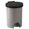 Curver Pedlos szemetes manyag 15 l szrke UCPE15LU webshop termk kpe