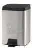 Pedlos szemetes szgletes 25 liter Brilliant BRABANTIA Rozsdamentes acl pedlos szemetes