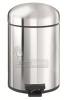 Pedlos szemetes 5 liter Brilliant Retro BRABANTIA Rozsdamentes acl pedlos szemetes manyag