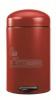 Pedlos szemetes 12 liter Deep Red Retro BRABANTIA Rozsdamentes acl pedlos szemetes manyag