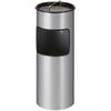 VEPA BINS Tzll szemetes fm kiemelhet hamutartval fekete UVB029 webshop termk kpe