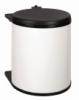 Brabantia Bepthet szemetes 15 literes manyag vdrrel White sznben