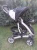 Elad Graco Quattro Tour Deluxe Sport fekete ezst babakocsi babahordoz adapter bundazsk esvd pelenkz tska A babakoc