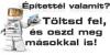 Tltsd fel MOC Lego ptmnyed, hogy megoszd msokkal is!