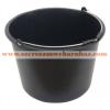 Habarcsos vdr 20 liter fekete manyag cikkszm 84786
