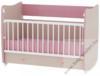 Bertoni Dream 60 120 cm talakthat ringathat kisgy Oak and Pink Kisgy babagy